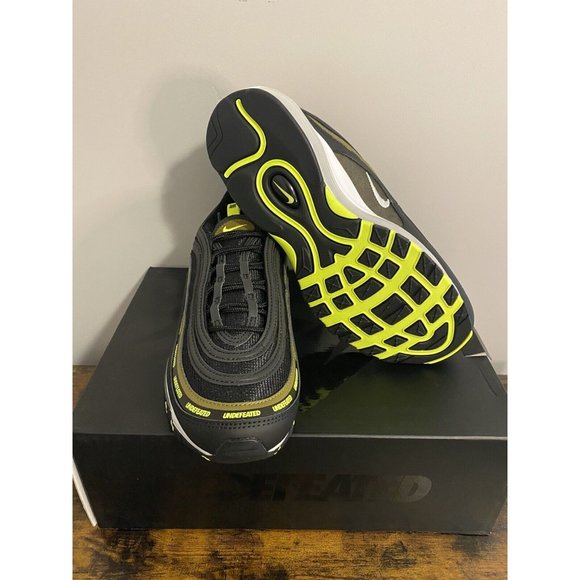 Nike Air Max 97 Undefeated Black Volt - Men’s size 8, DS main image 4